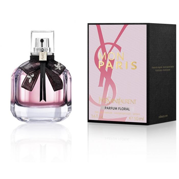 Парфюмерная вода Yves Saint Laurent Mon Paris Floral — фото 2