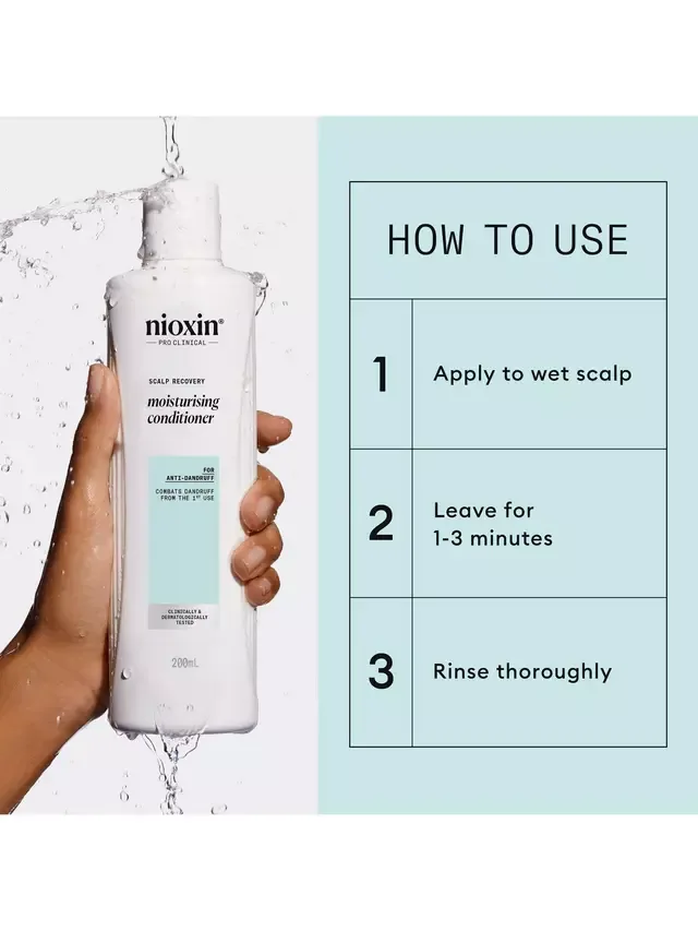 Pro Clinical Scalp Recovery System Кондиционер для кожи головы и волос для чувствительной кожи головы, 200 мл Nioxin — фото 4