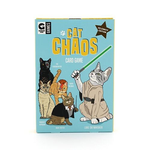 

Настольная игра Cat Chaos Card Game Ginger Fox