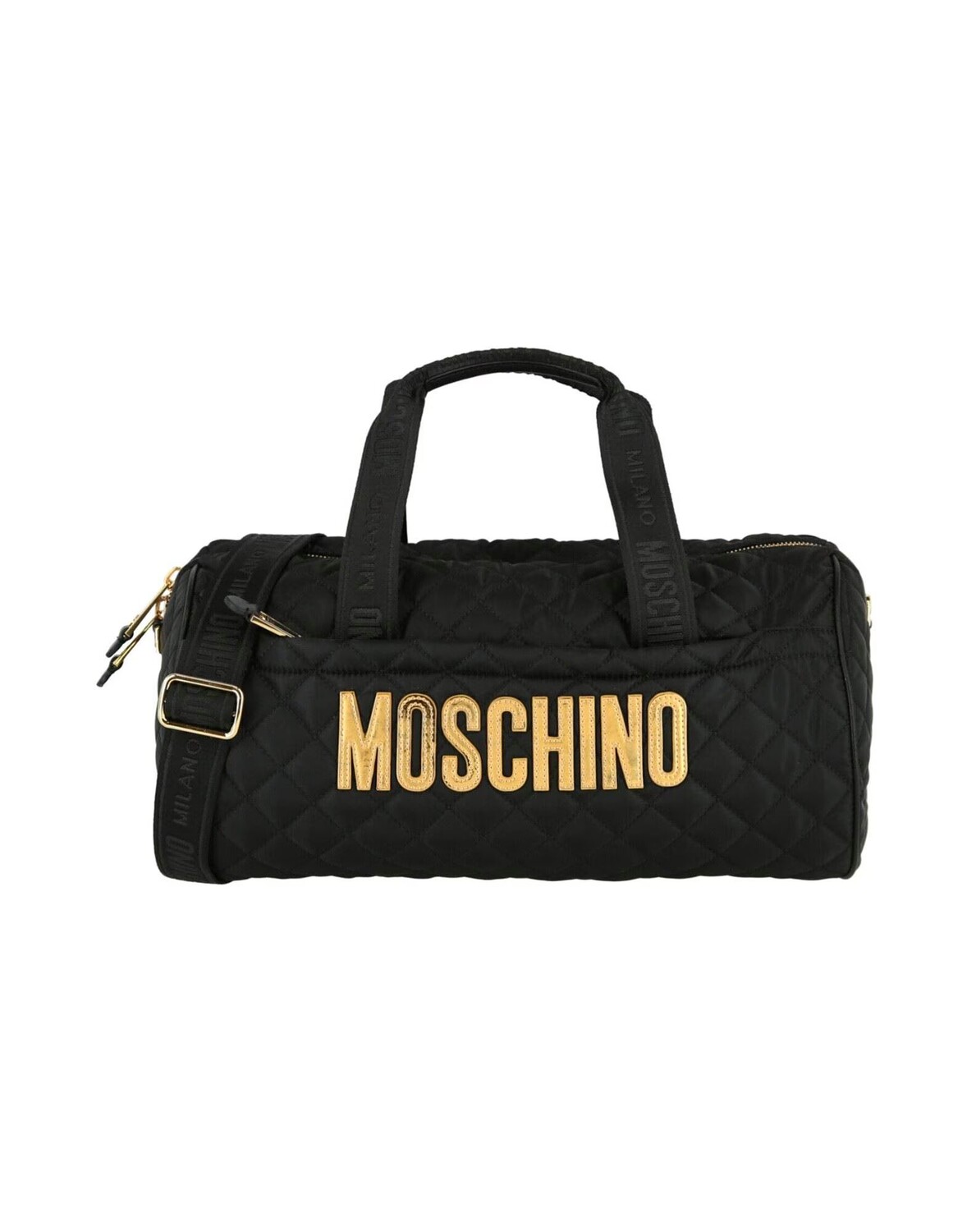 

Спортивная сумка Moschino, черный