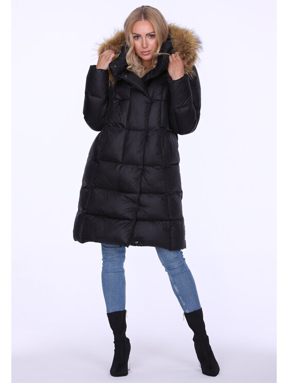 

Зимняя куртка regular fit Perso, черный