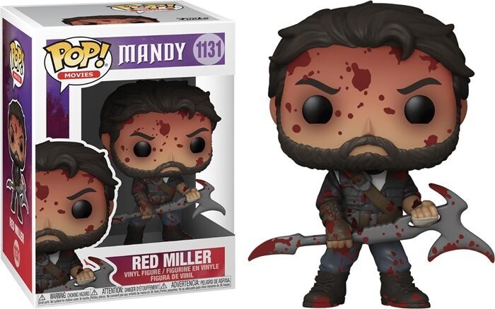 

Funko POP Mandy 1131 Красный Миллер Funko POP!
