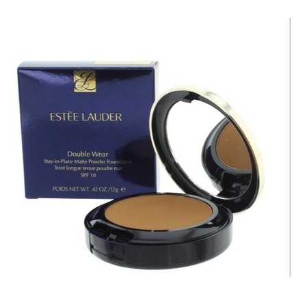 

Estee Lauder Dark пудра Foundation Double Wear Matte Spf10 5w2 Rich Caramel 12 г Estée Lauder