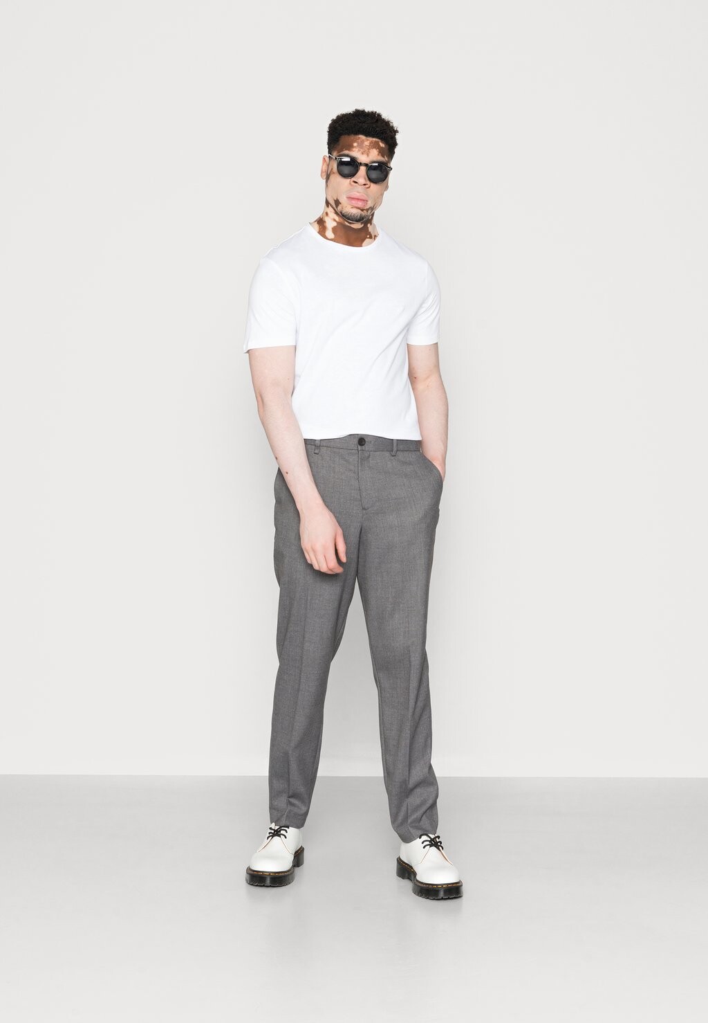 

базовая футболка НАБОР 10 Pier One, белый/черный