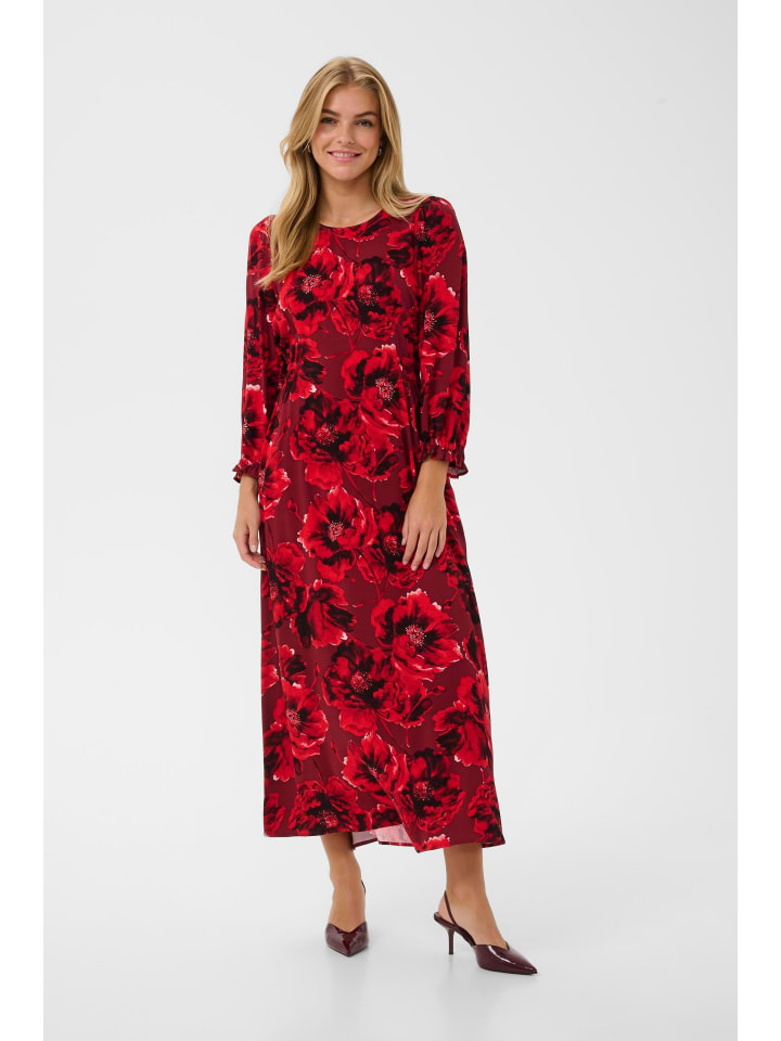 

Платье CUrachel свободного кроя в цвете Red Flower CULTURE