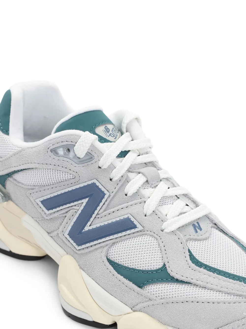 Кроссовки 9060 «Бетон/Винтажный индиго/Новая ель» NEW BALANCE, серый — фото 3