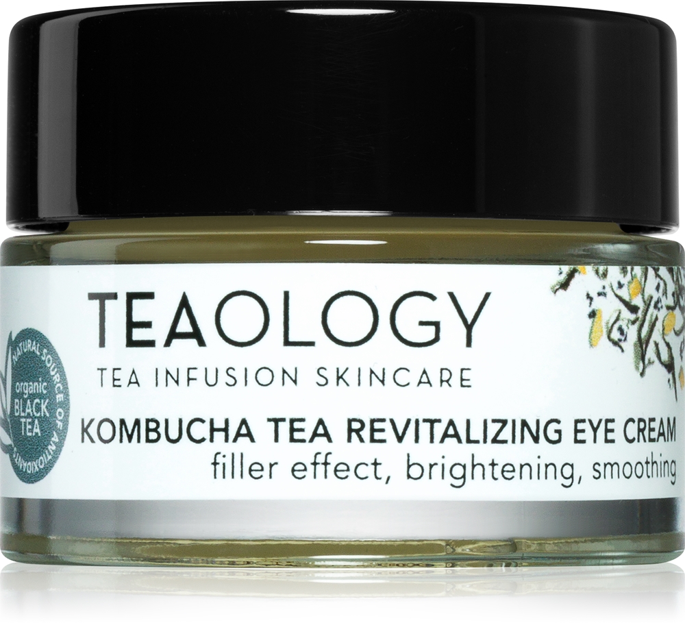 

Освежающий крем для глаз с белым чаем Teaology, 15 мл