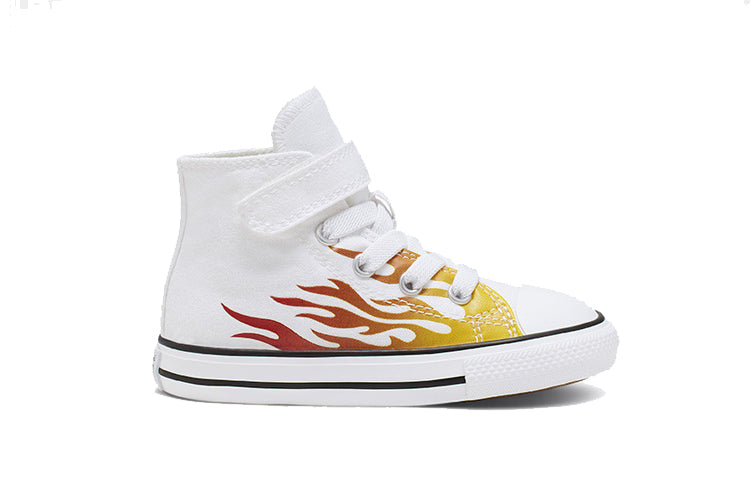Кроссовки Converse Chuck Taylor All Star Archive Flames Toddler/Youth 766198C, белый — фото 3