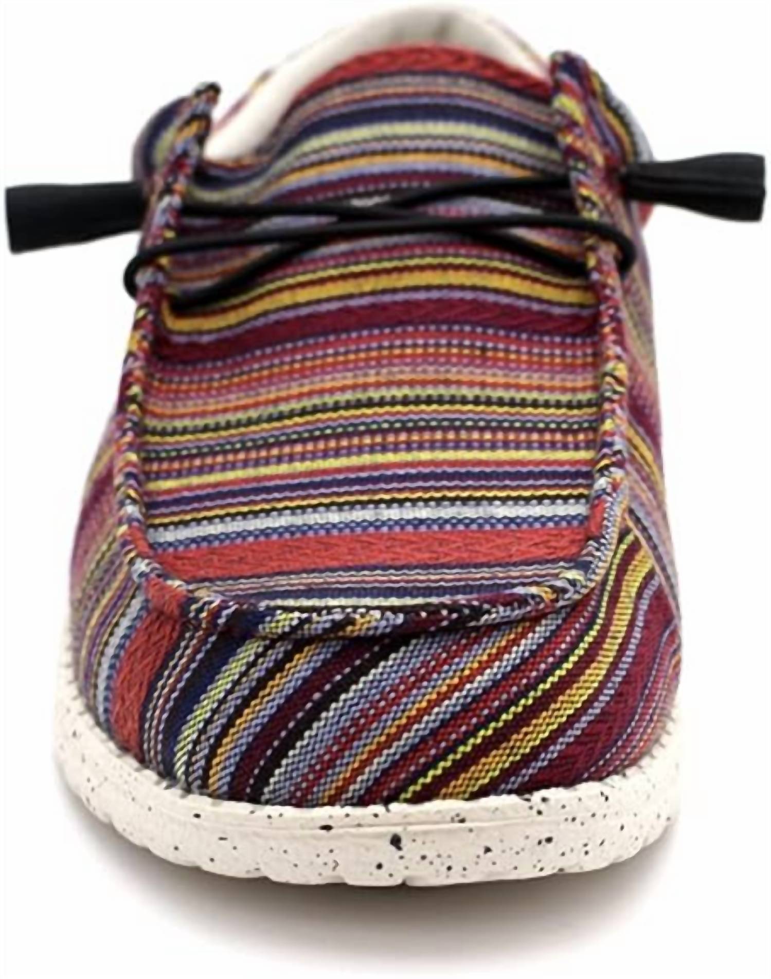 Лоферы женские LaForst Shoes, цвет prny national print multi — фото 3