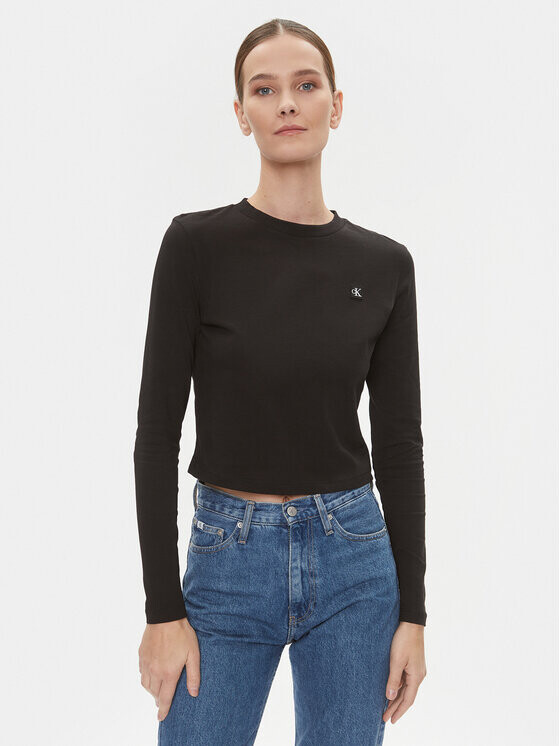 

Блуза стандартного кроя Calvin Klein, черный