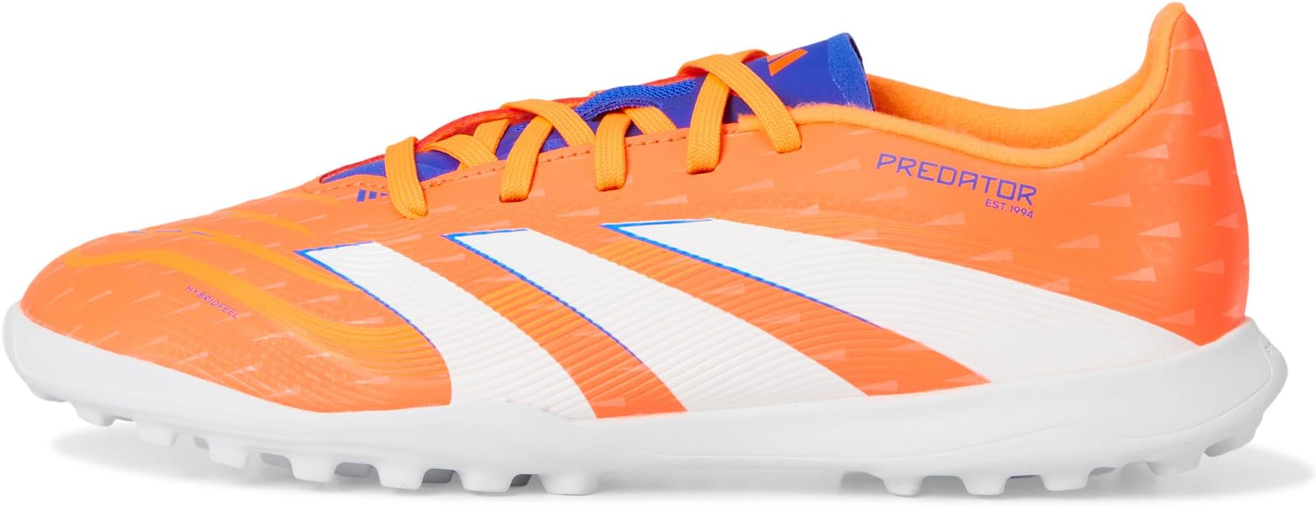 Кроссовки adidas Kids  League Predator Turf Cleats, Signal Coral/White/Beam Orange — фото 4
