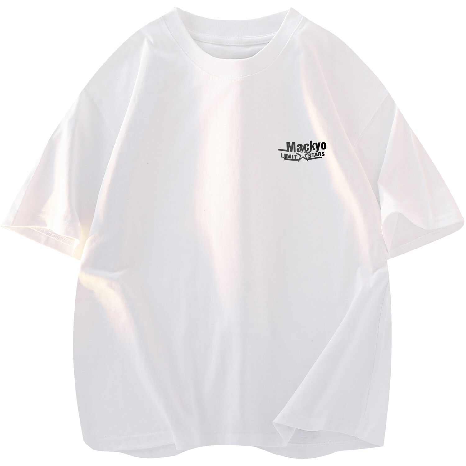 

Футболка унисекс Mackyo, темно-серый