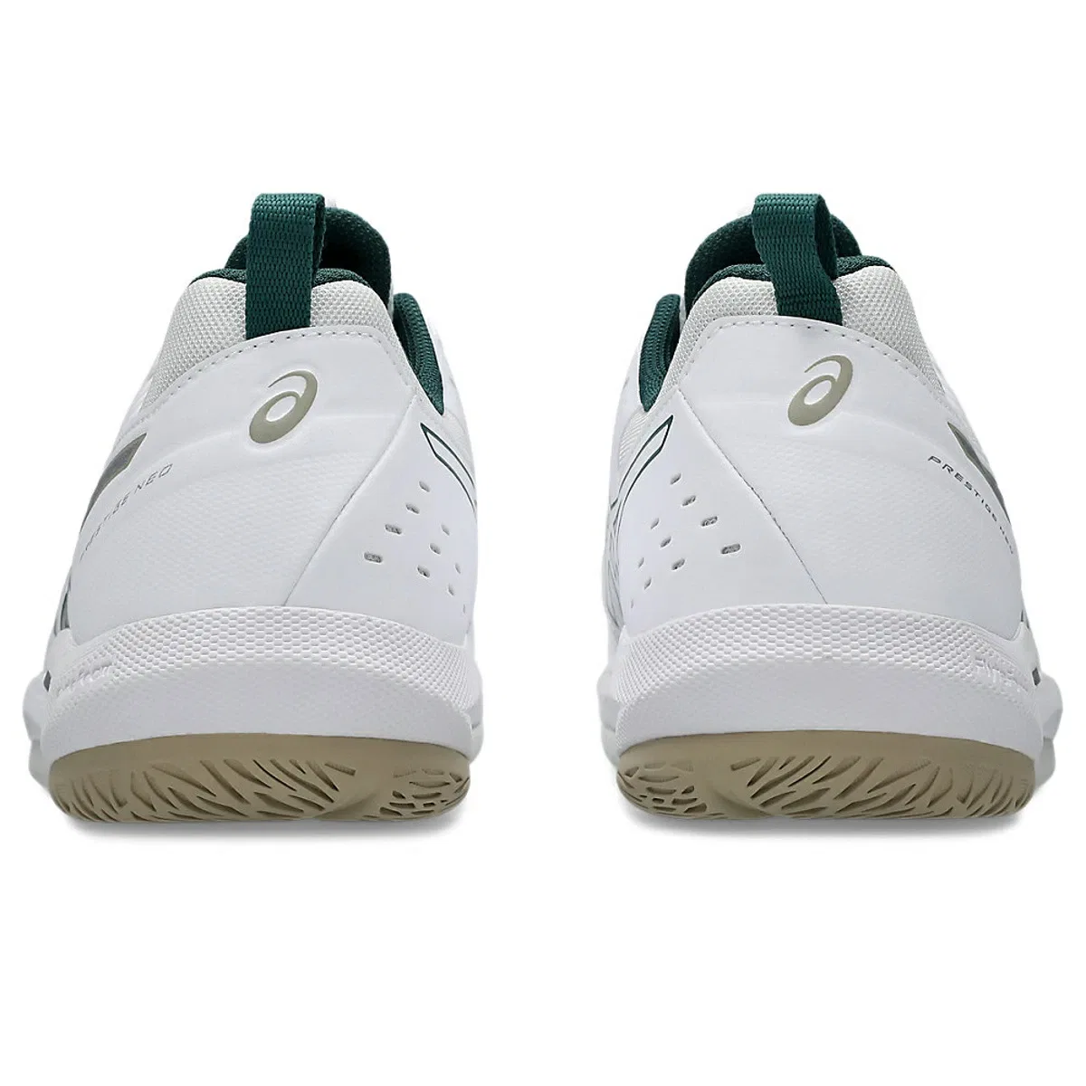 Теннисные кроссовки «Prestige Neo» от ASICS, White/Pure Silver — фото 4