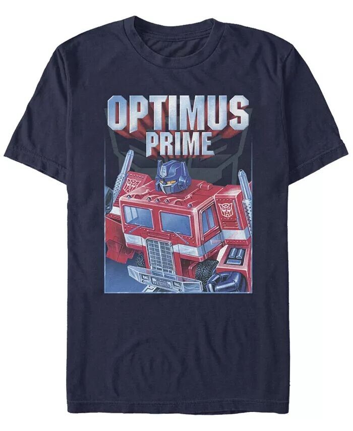 

Мужская футболка Prime Hero с коротким рукавом и круглым вырезом Fifth Sun, синий