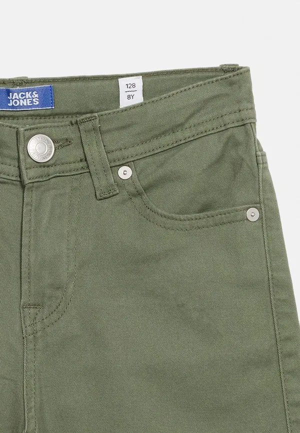Оригинальные джинсовые шорты jpstrick dylan Jack & Jones Junior, Deep Lichen Green — фото 4