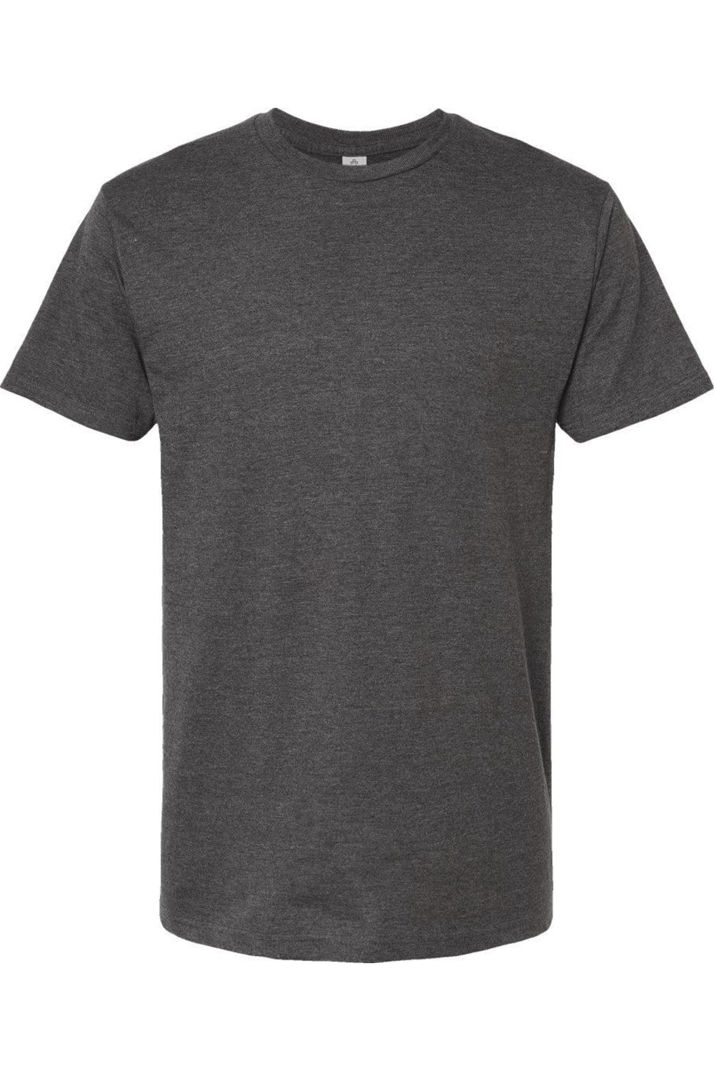 

Футболка унисекс из джерси Tultex, цвет heather charcoal