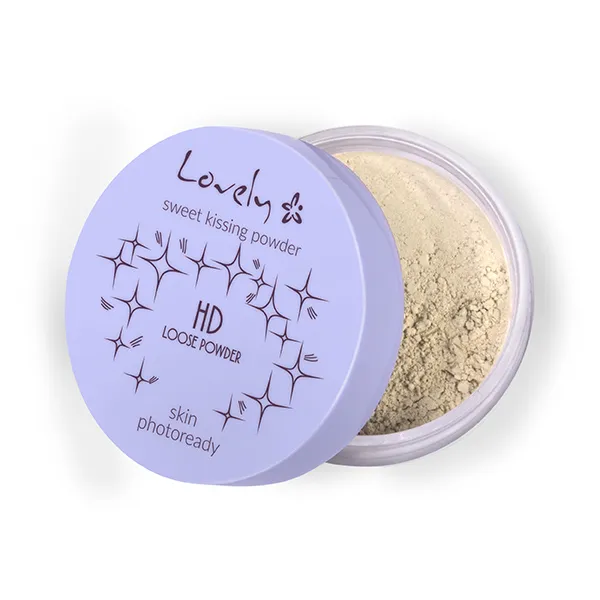 

Полупрозрачные минеральные порошки Hd Loose Powder Lovely, 1 UD