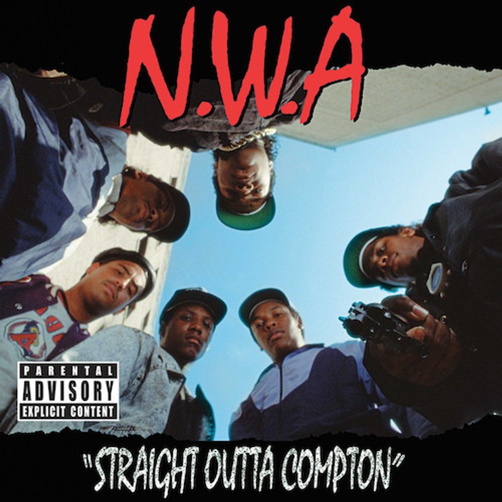 

Диск CD Straight Outta Compton [Explicit] - N.W.A.