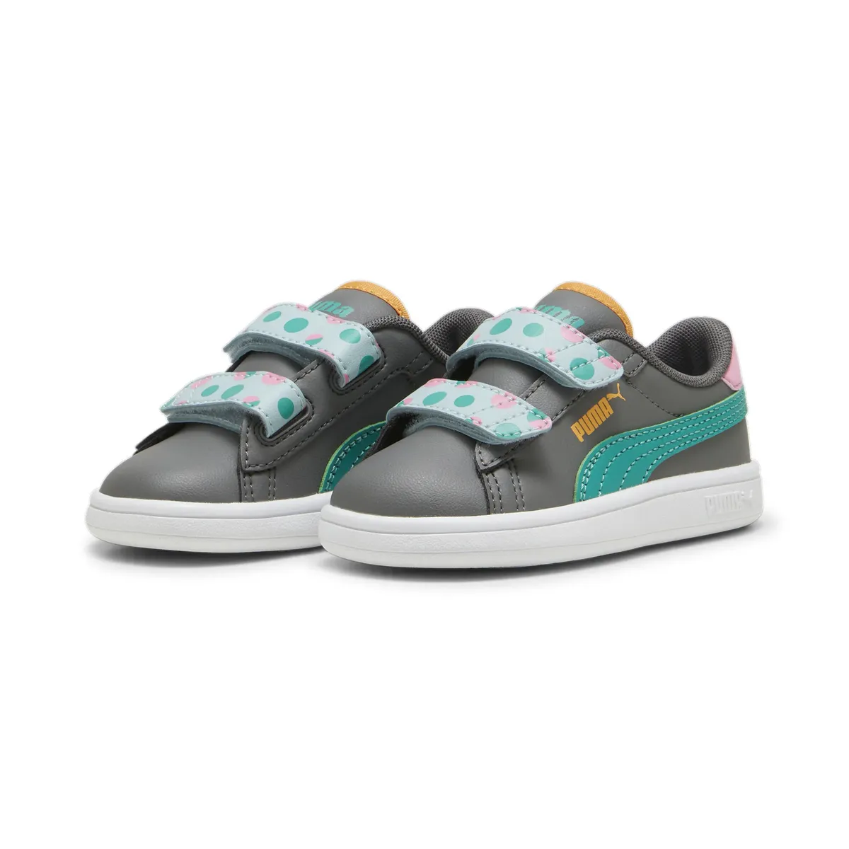 

Кроссовки PUMA "Кроссовки PUMA Smash 3.0 Summer Camp Kids", зеленый