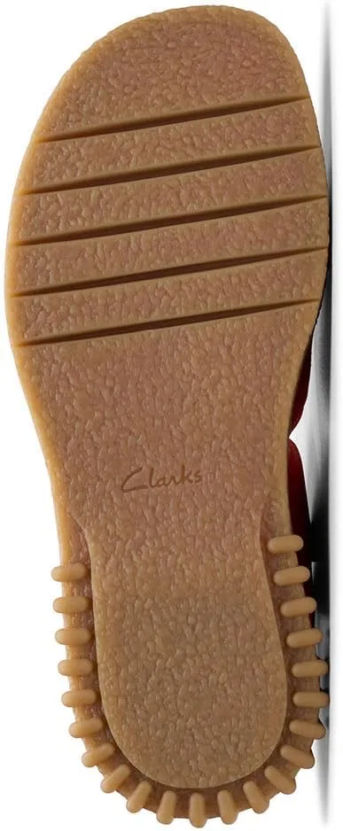 Женские сандалии Clarks Evamar Wish, Coral Suede — фото 2