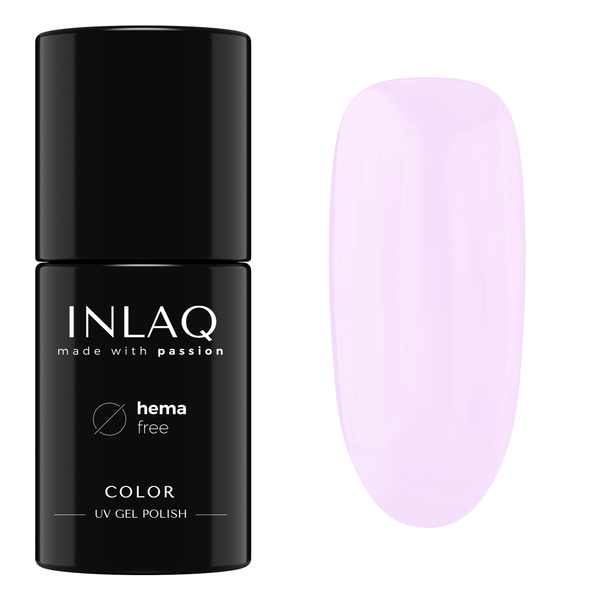 

Гибридный лак для ногтей сиреневый поцелуй, 6 мл Inlaq Essential, цвет lilac kiss