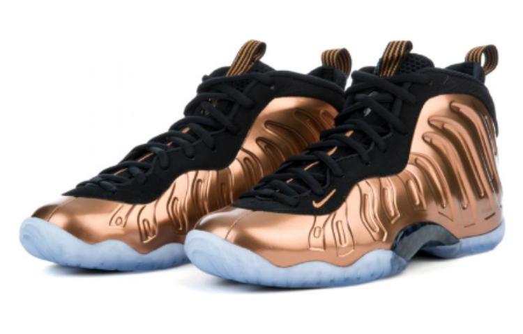 Кроссовки (GS) Nike Little Posite One 'Copper' 644791-004 — фото 3