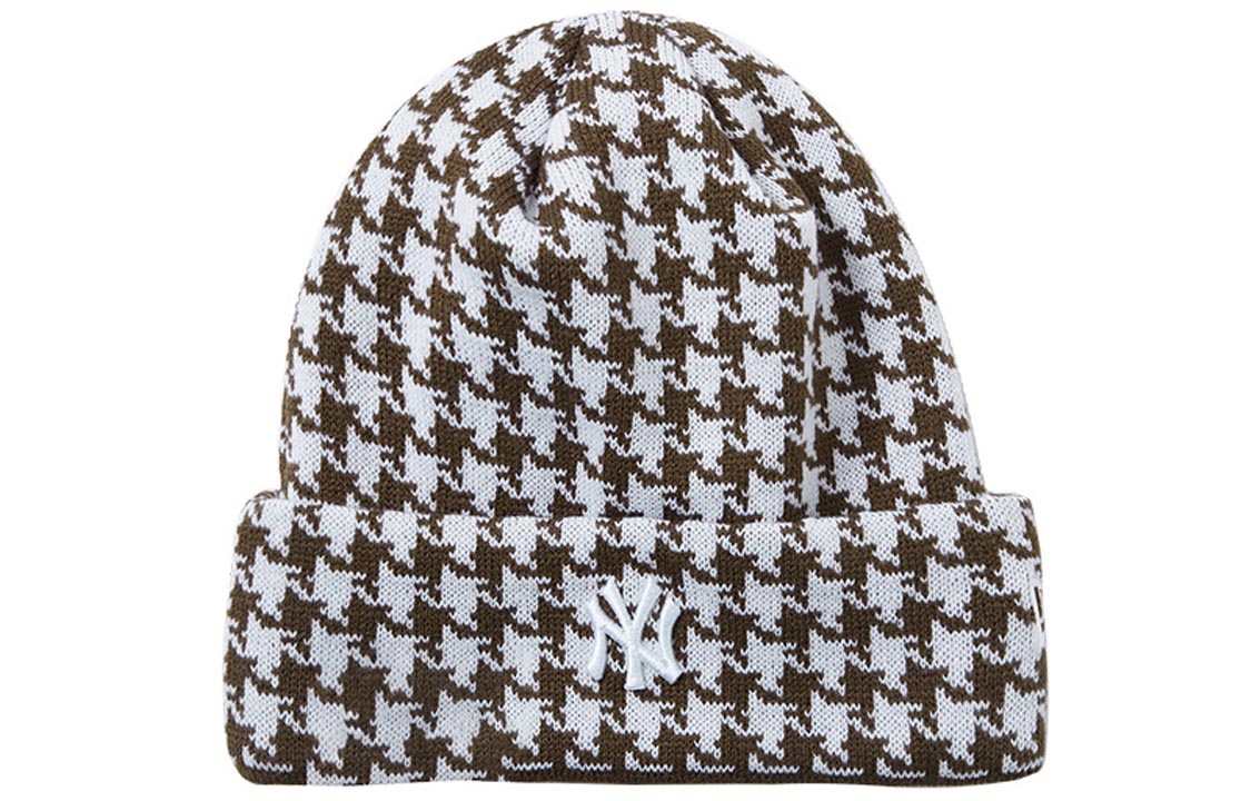 

New Era Унисекс коричневая шапка бини, Brown
