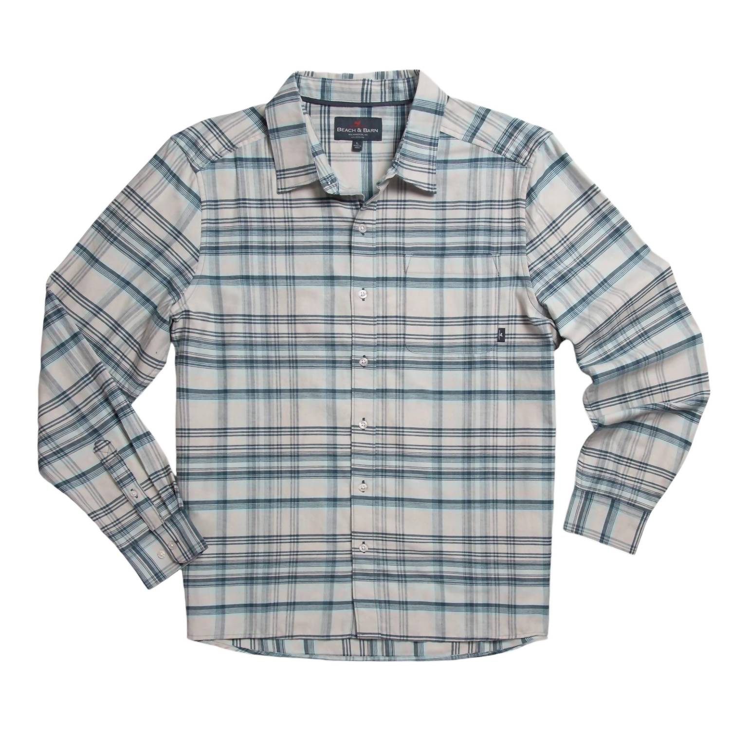 

Рубашка с длинным рукавом Rad Plaid в клетку Fish Bite Beach & Barn, цвет fish bite plaid