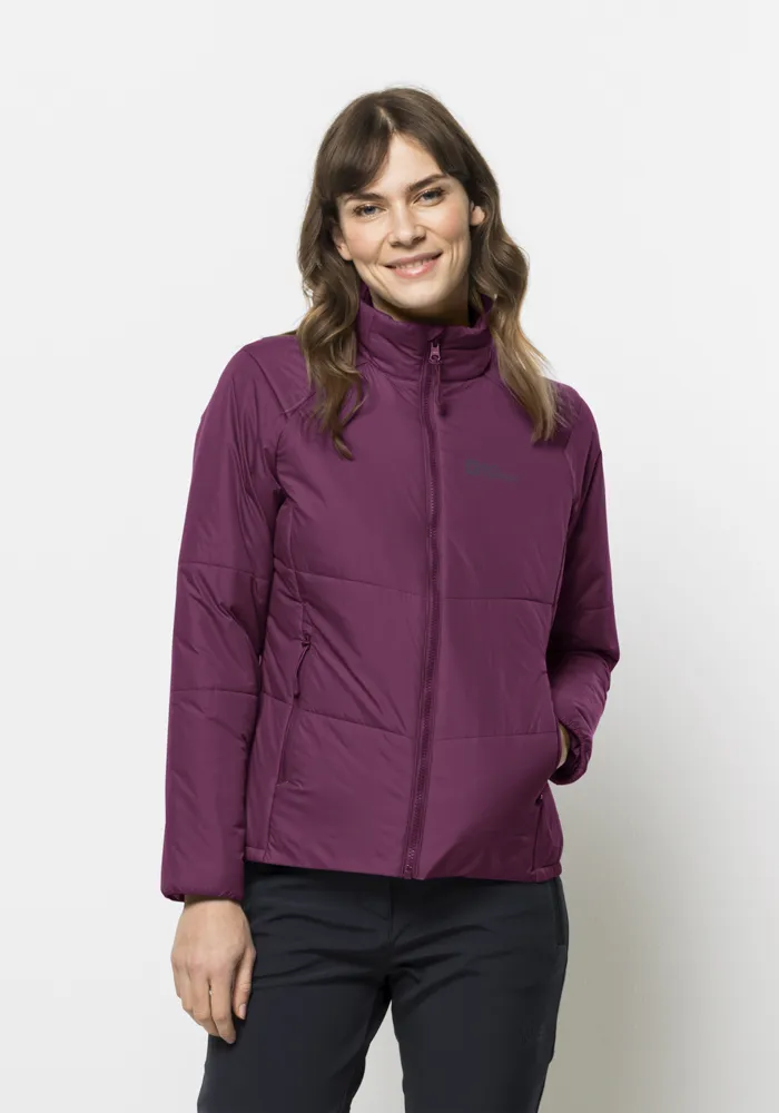 

Зимняя куртка Jack Wolfskin "BERGLAND INS JKT W", цвет Beere