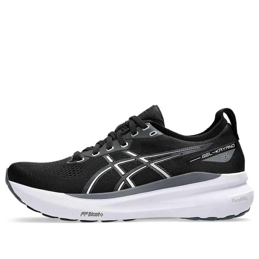 

Кроссовки ASICS Gel-Kayano 31 Extra Wide 'Black White', черный