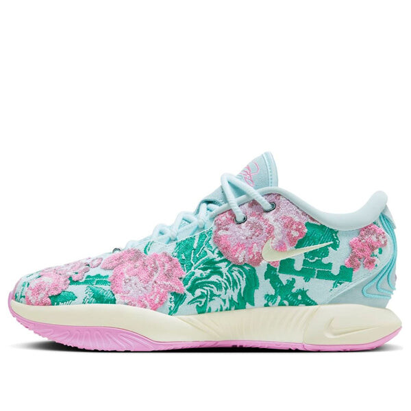 

Кроссовки lebron 21 premium ep 'grandma's couch light blue' Nike, синий