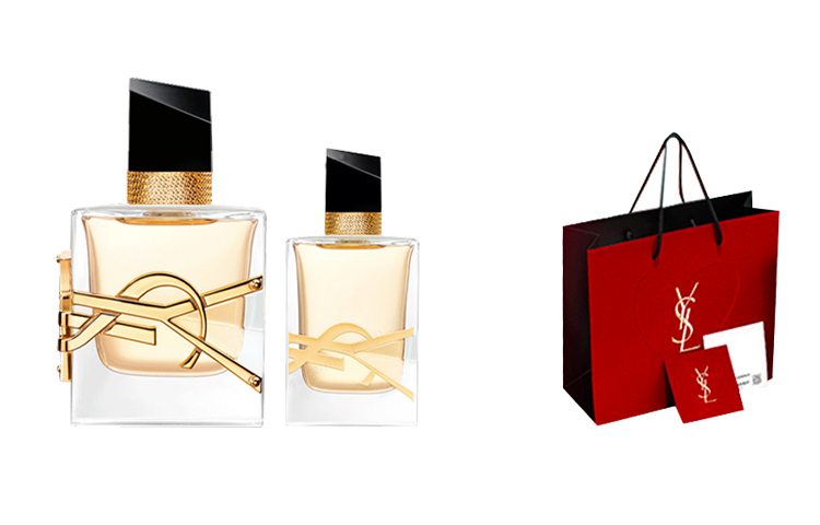 

SAINT LAURENT Женские парфюмированные воды Intense EDP 30 мл + 7,5 мл YSL Red Shopping Bag