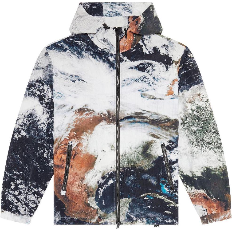 

DIESEL Джекет с графическим принтом J-Warrett, Multicolor