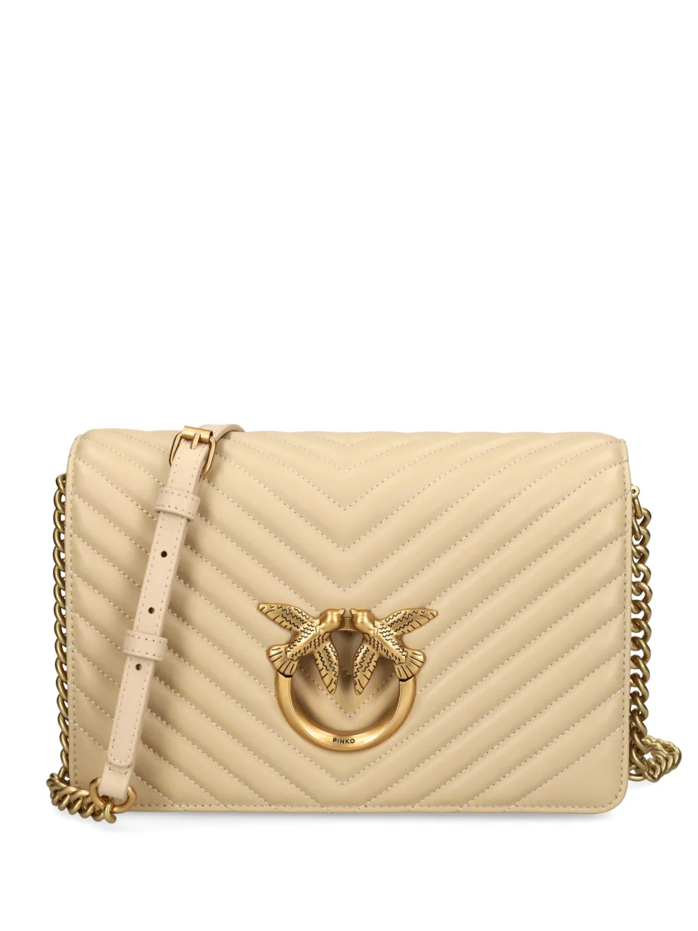 

Сумка через плечо Classic Love Click PINKO, нейтральный