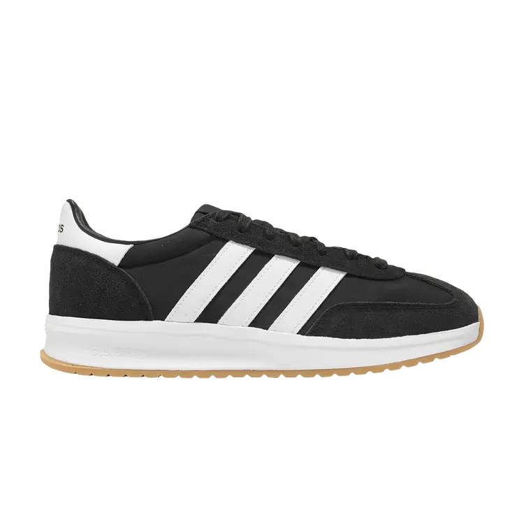 

Кроссовки adidas Run 70s 2.0 'Black White Gum', черный