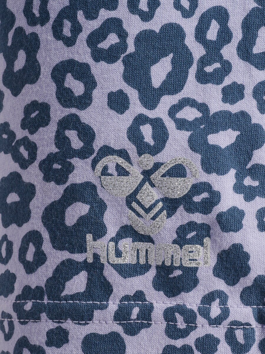 Обычные тренировочные брюки Hummel Annika, цвет Pastel purple — фото 4