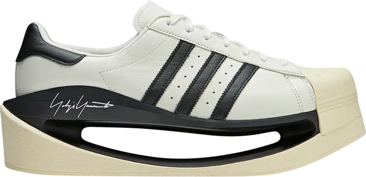 

Кроссовки Y-3 Gendo Superstar 'Off White Black', кремовый, Бежевый, Кроссовки Y-3 Gendo Superstar 'Off White Black', кремовый