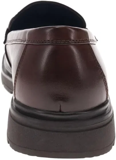Туфли Dockers Herren Thacher Flache Halbschuhe, Mahogany — фото 3