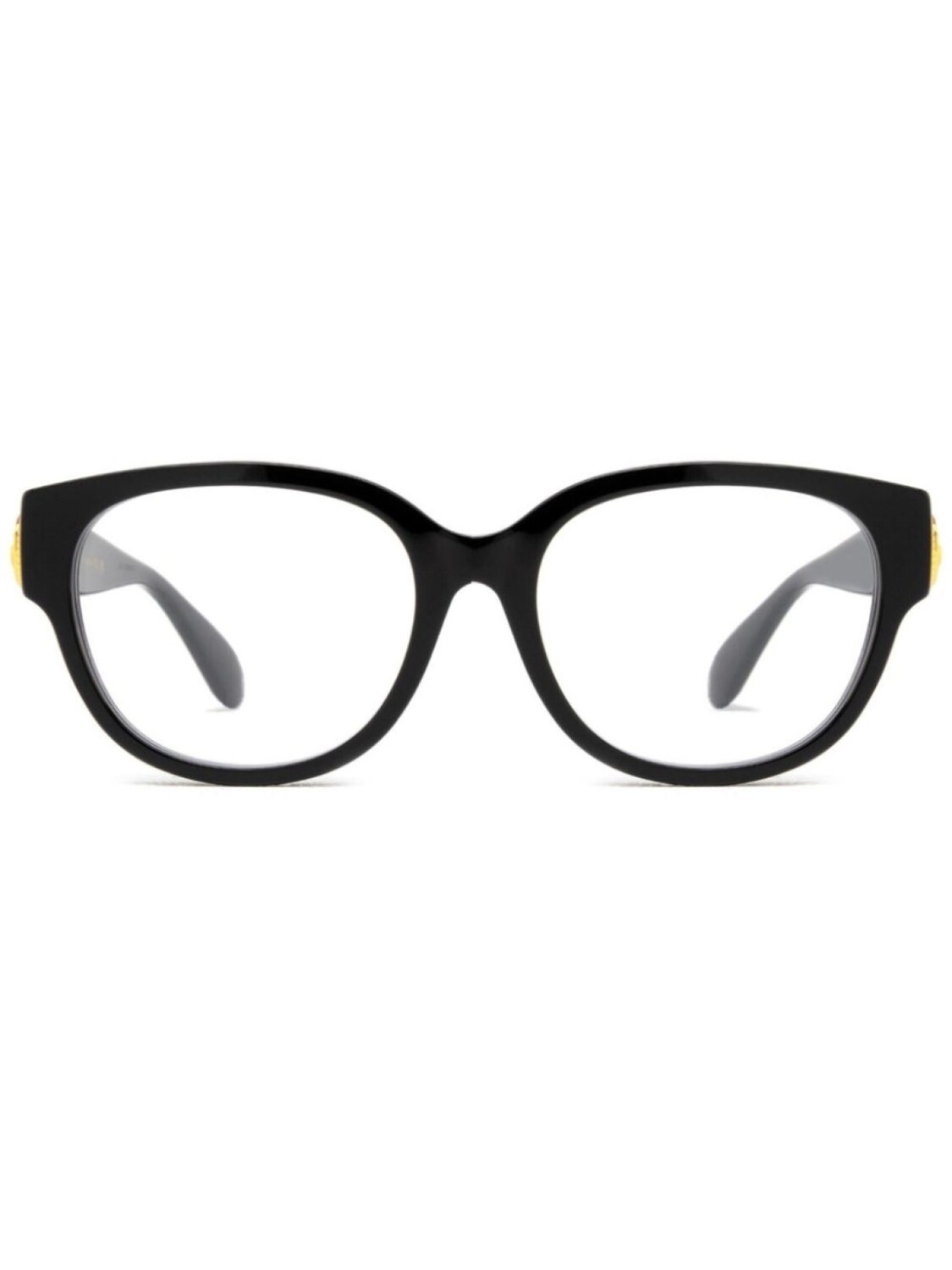 

Gucci Eyewear очки GG1411O в овальной оправе, черный