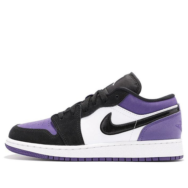 

Кроссовки 1 низкие Air Jordan, фиолетовый