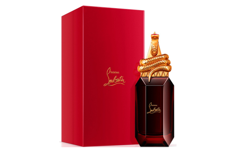 Christian Louboutin CL Black Gold Serpent Prince Perfumes Woody Tones Eau De Parfum EDP с сандалом и эфирным маслом линдеры 90 мл — фото 3