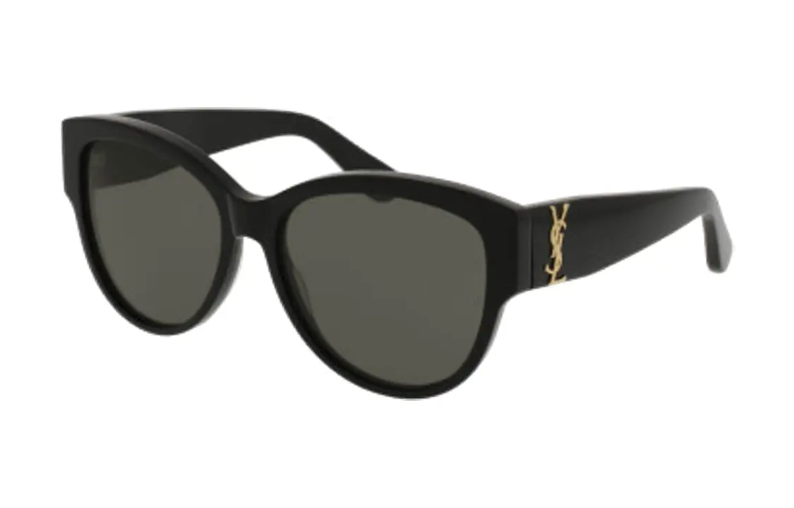 

SAINT LAURENT Женские солнцезащитные очки, Black