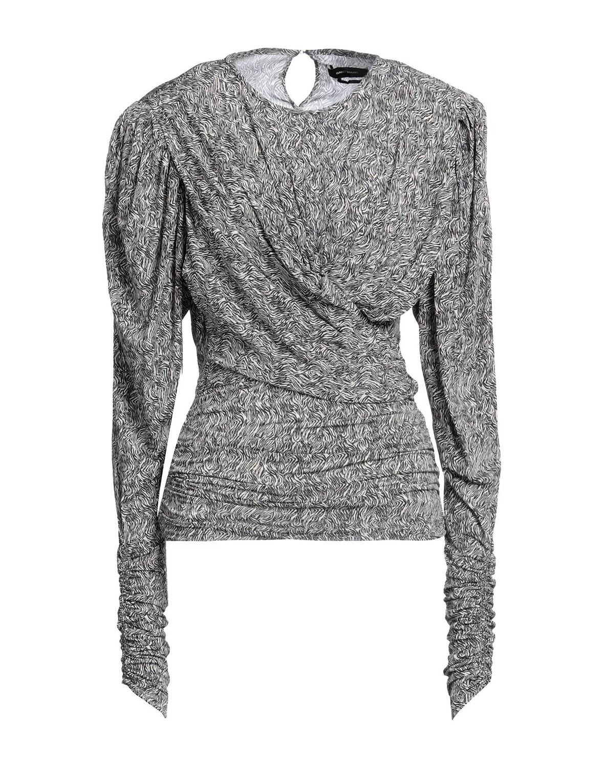 

Топ Isabel Marant, черный