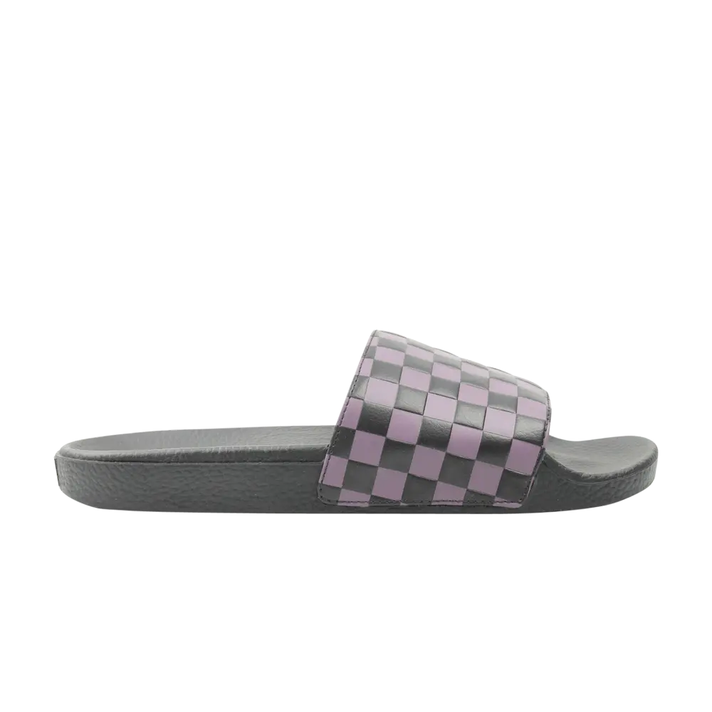 Шлепанцы Slide-On Vans, черный