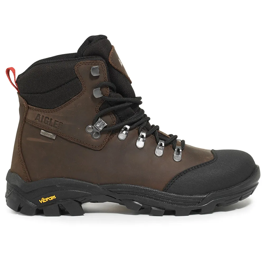 

Ботинки Aigle Laforse Vibram, коричневый