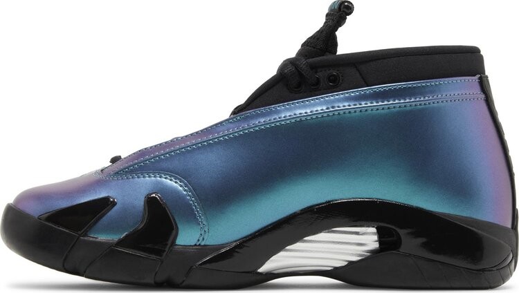 Кроссовки Wmns Air Jordan 14 Retro Low 'Love Letter', бирюзовый — фото 3