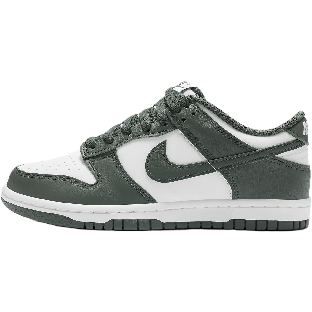 

Детские кроссовки для скейтбординга Dunk Anti Slip с защитой от износа Nike, зеленый/белый