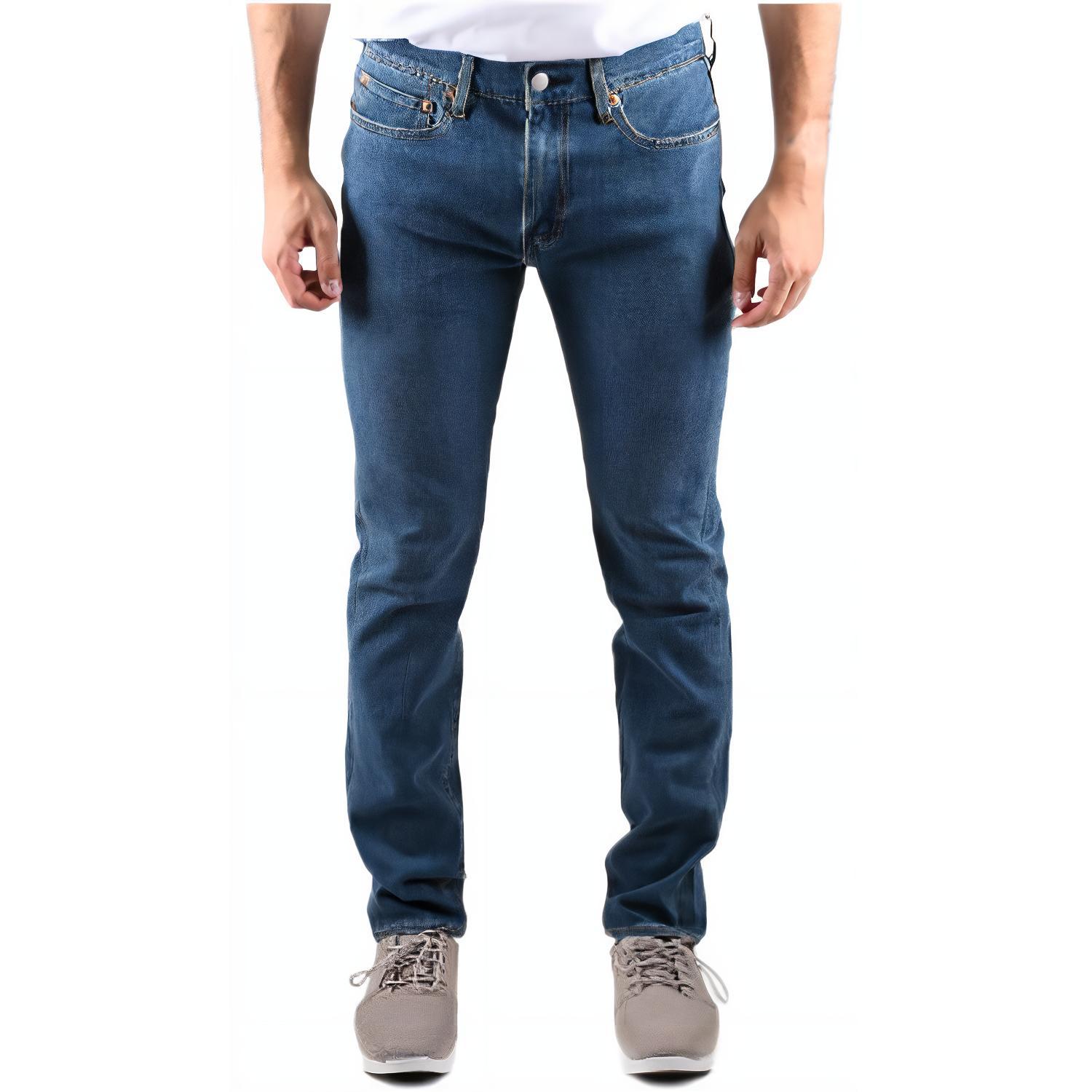 

Джинсы мужские синие Levis