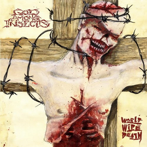 

CD диск God Among Insects: World Wide Death