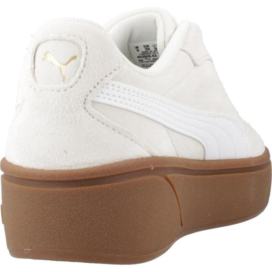 Кроссовки Puma модель Club Ii Era Platform цвет бежевый — фото 3